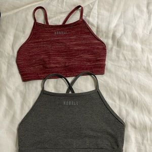 Nobull high neck sports bra